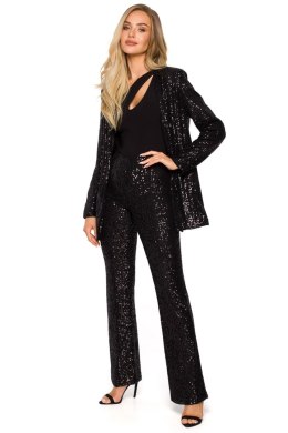 Marynarka Model MOE724 Black - Moe - s