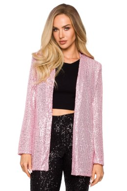 Marynarka Model MOE724 Powder Pink - Moe - M