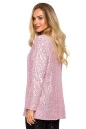 Marynarka Model MOE724 Powder Pink - Moe - M Marynarka Model MOE724 Powder Pink - Moe - M
