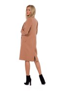 Płaszcz Damski Model MOE758 Camel - Moe - s Płaszcz Damski Model MOE758 Camel - Moe - s