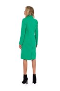 Płaszcz Damski Model MOE758 Green - Moe - L Płaszcz Damski Model MOE758 Green - Moe - L