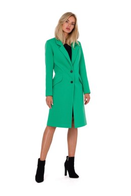 Płaszcz Damski Model MOE758 Green - Moe - M