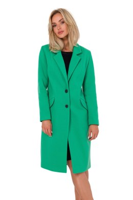 Płaszcz Damski Model MOE758 Green - Moe - s