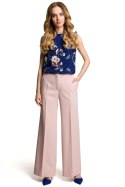 Spodnie Damskie Model MOE378 Powder Pink - Moe - M Spodnie Damskie Model MOE378 Powder Pink - Moe - M