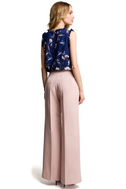 Spodnie Damskie Model MOE378 Powder Pink - Moe - M