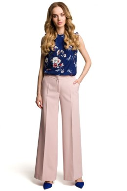 Spodnie Damskie Model MOE378 Powder Pink - Moe - s