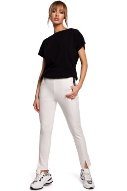 Spodnie Damskie Model MOE493 Ecru - Moe - XXL