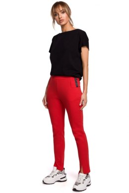 Spodnie Damskie Model MOE493 Red - Moe - XL