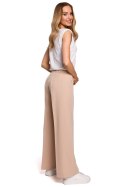 Spodnie Damskie Model MOE570 Beige - Moe Hurtownia odzieży on-line, moda damska, bielizna i obuwie dla kobiet - Matterhorn.pl - Spodnie Damskie Model MOE570 Beige - Moe Hurtownia odzieży on-line, moda damska, bielizna i obuwie dla kobiet - Matterhorn.pl -