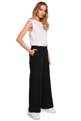 Spodnie Damskie Model MOE570 Black - Moe Hurtownia odzieży on-line, moda damska, bielizna i obuwie dla kobiet - Matterhorn.pl - 
