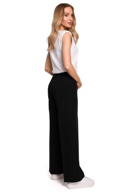Spodnie Damskie Model MOE570 Black - Moe Hurtownia odzieży on-line, moda damska, bielizna i obuwie dla kobiet - Matterhorn.pl - 