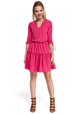 Sukienka Model MOE301 Pink - Moe - M