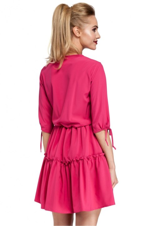 Sukienka Model MOE301 Pink - Moe - M Sukienka Model MOE301 Pink - Moe - M