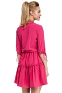 Sukienka Model MOE301 Pink - Moe - s Sukienka Model MOE301 Pink - Moe - s