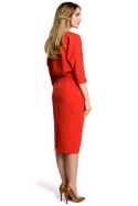 Sukienka Model MOE360 Red - Moe - L Sukienka Model MOE360 Red - Moe - L