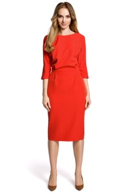 Sukienka Model MOE360 Red - Moe - XXL