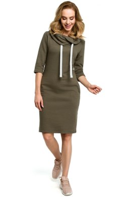Sukienka Model MOE391 Khaki - Moe - XL