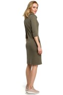 Sukienka Model MOE391 Khaki - Moe - XXL Sukienka Model MOE391 Khaki - Moe - XXL