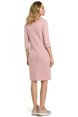 Sukienka Model MOE391 Powder Pink - Moe - XXL