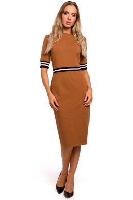 Sukienka Model MOE461 Carmel - Moe - XXL