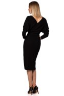 Sukienka Model MOE523 Black - Moe - M Sukienka Model MOE523 Black - Moe - M