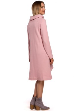 Sukienka Model MOE551 Powder Pink - Moe - M
