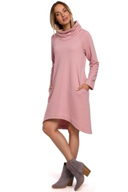 Sukienka Model MOE551 Powder Pink - Moe - S