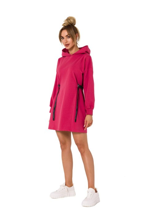 Sukienka Model MOE730 Coral - Moe - XL