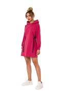 Sukienka Model MOE730 Coral - Moe - M Sukienka Model MOE730 Coral - Moe - M