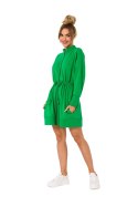 Sukienka Model MOE733 Green - Moe - S/M Sukienka Model MOE733 Green - Moe - S/M