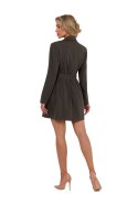 Sukienka Model MOE749 Khaki - Moe - XXL Sukienka Model MOE749 Khaki - Moe - XXL