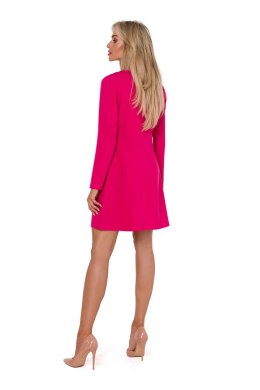 Sukienka Model MOE753 Pink - Moe - M