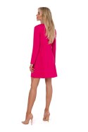 Sukienka Model MOE753 Pink - Moe - s Sukienka Model MOE753 Pink - Moe - s