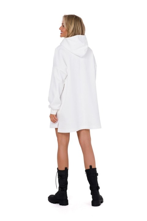 Sukienka Model MOE762 Ecru - Moe - 2XL/3XL Sukienka Model MOE762 Ecru - Moe - 2XL/3XL