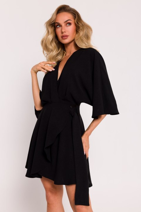 Sukienka Model MOE785 Black - Moe - XL Sukienka Model MOE785 Black - Moe - XL
