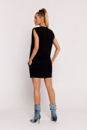 Sukienka Model MOE789 Black - Moe - XXL Sukienka Model MOE789 Black - Moe - XXL