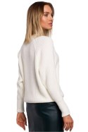 Sweter Damski Model MOE537 Ecru - Moe - S/M Sweter Damski Model MOE537 Ecru - Moe - S/M