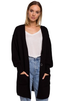 Sweter Kardigan Model MOE538 Black - Moe - S/M