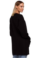Sweter Kardigan Model MOE538 Black - Moe - S/M Sweter Kardigan Model MOE538 Black - Moe - S/M