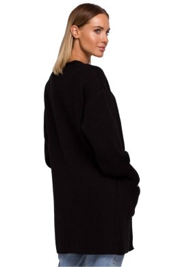 Sweter Kardigan Model MOE538 Black - Moe - S/M