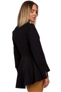 Żakiet Model MOE529 Black - Moe - XL Żakiet Model MOE529 Black - Moe - XL
