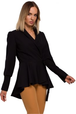 Żakiet Model MOE529 Black - Moe - S
