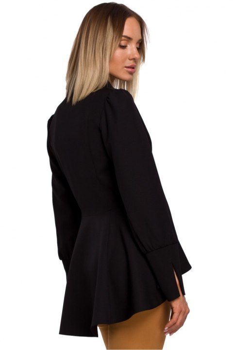 Żakiet Model MOE529 Black - Moe - S Żakiet Model MOE529 Black - Moe - S