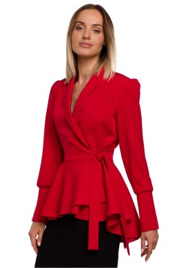 Żakiet Model MOE529 Red - Moe - M