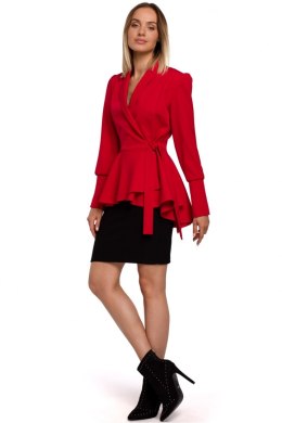 Żakiet Model MOE529 Red - Moe - M