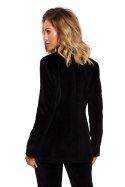 Żakiet Model MOE643 Black - Moe - XL Żakiet Model MOE643 Black - Moe - XL