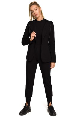 Żakiet Model MOE691 Black - Moe - XXL