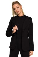 Żakiet Model MOE691 Black - Moe - M Żakiet Model MOE691 Black - Moe - M