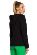 Żakiet Model MOE691 Black - Moe - M Żakiet Model MOE691 Black - Moe - M