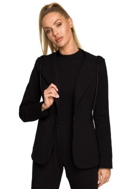 Żakiet Model MOE691 Black - Moe - s